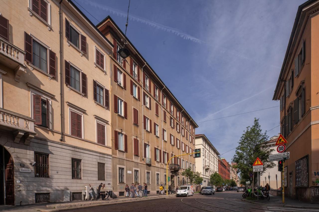 Sant'Ambrogio Luxury Apartment R&R Милано Екстериор снимка
